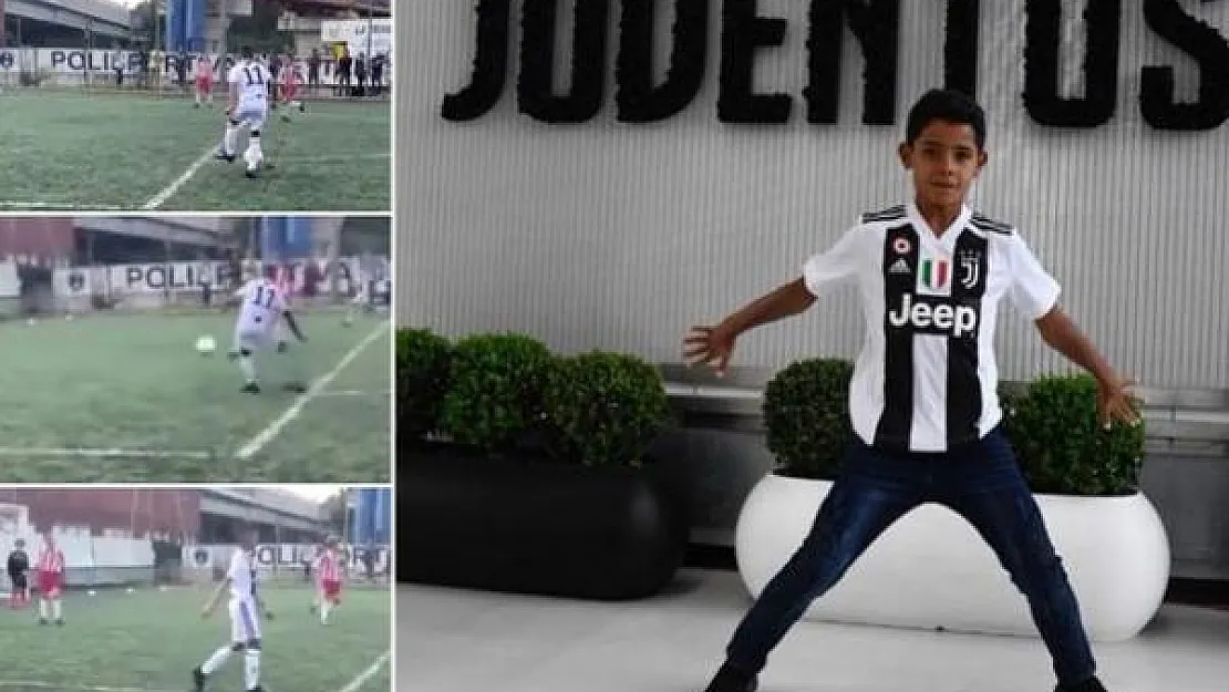 Ronaldo Jr.'dan 2 Maçta 12 Gol!