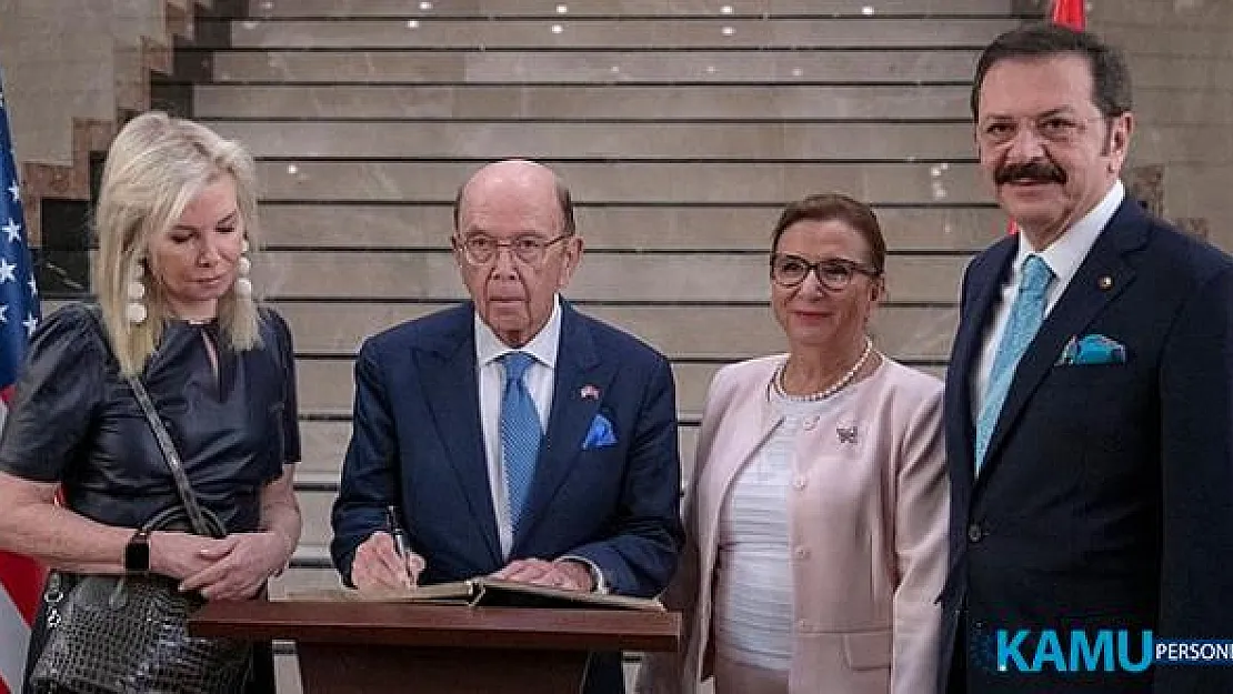 Ross: &quotTürk şirketlerinin ABD'deki satışları 700 milyon dolar seviyesinde"
