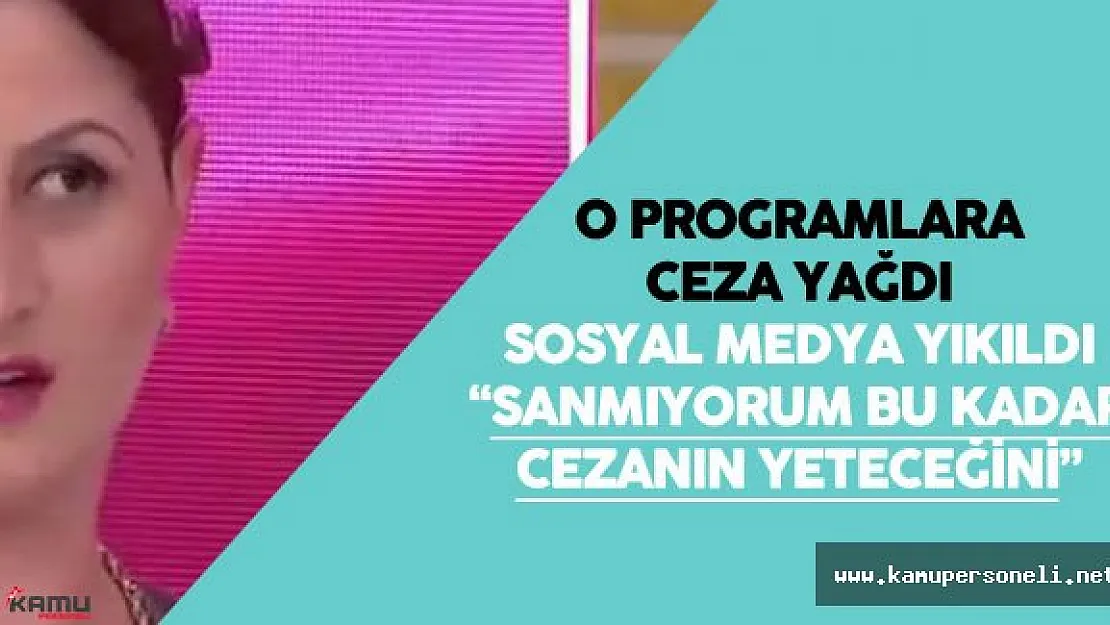 RTÜK Evlilik Programlarına Ceza Yağdırdı