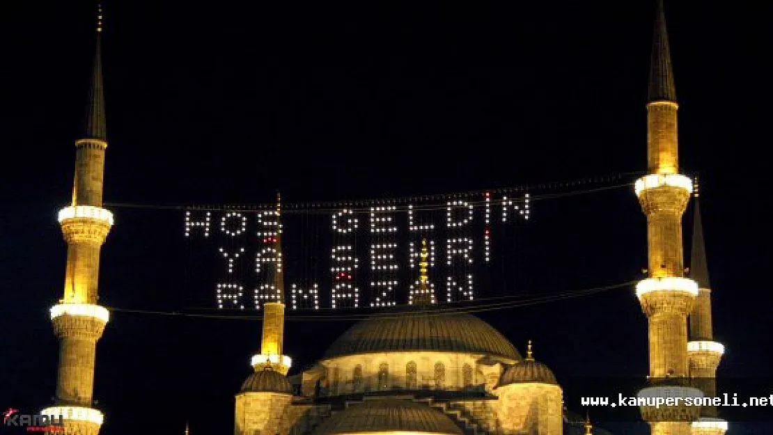 Ruh Dünyamıza Atılan Format (Hoşgeldin Ramazan)