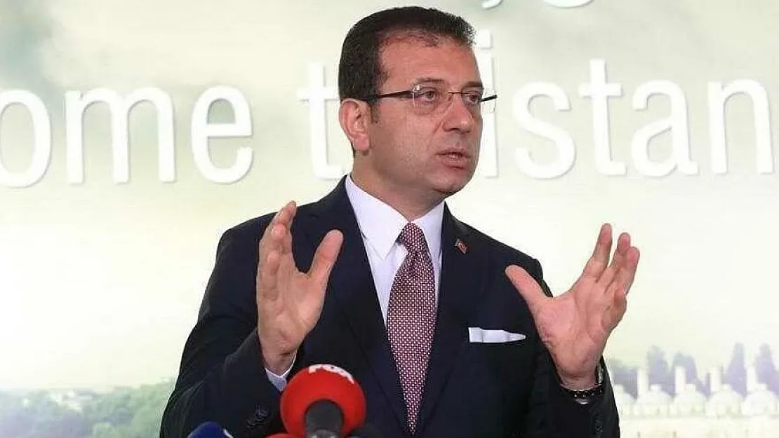 Ruhsar Pekcan yerine İmamoğlu'na dezenfektan soruşturması açıldı!