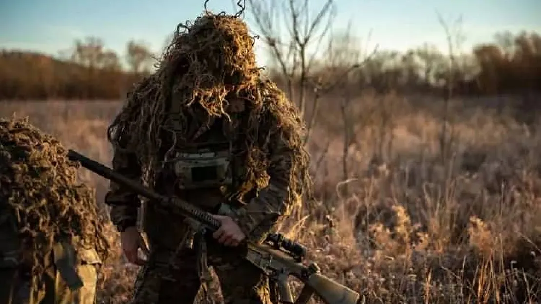 Rus Askerlere Göz Açtırmıyor! Ukraynalı Kadın Sniper 'Kömür' İlk Kez Görüntülendi!