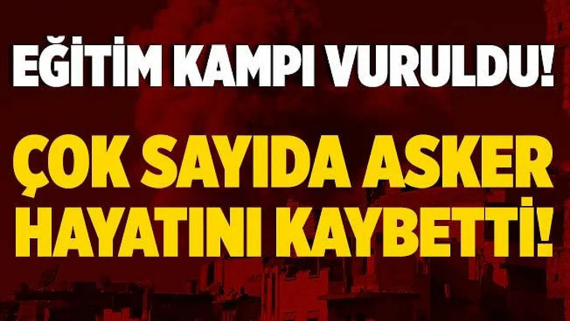 Rus savaş uçakları eğitim kampını vurdu! Çok sayıda asker hayatını kaybetti!