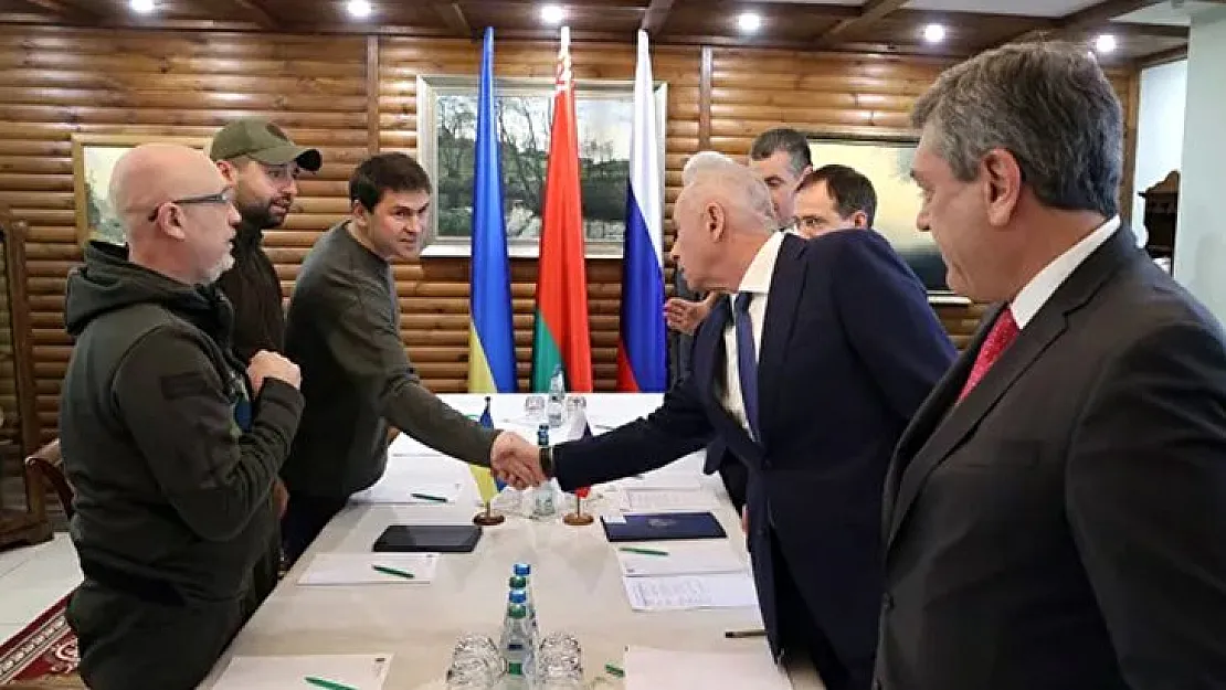 Rusya açıkladı! Ukrayna bu 4 şartı kabul ederse savaş bitiyor!