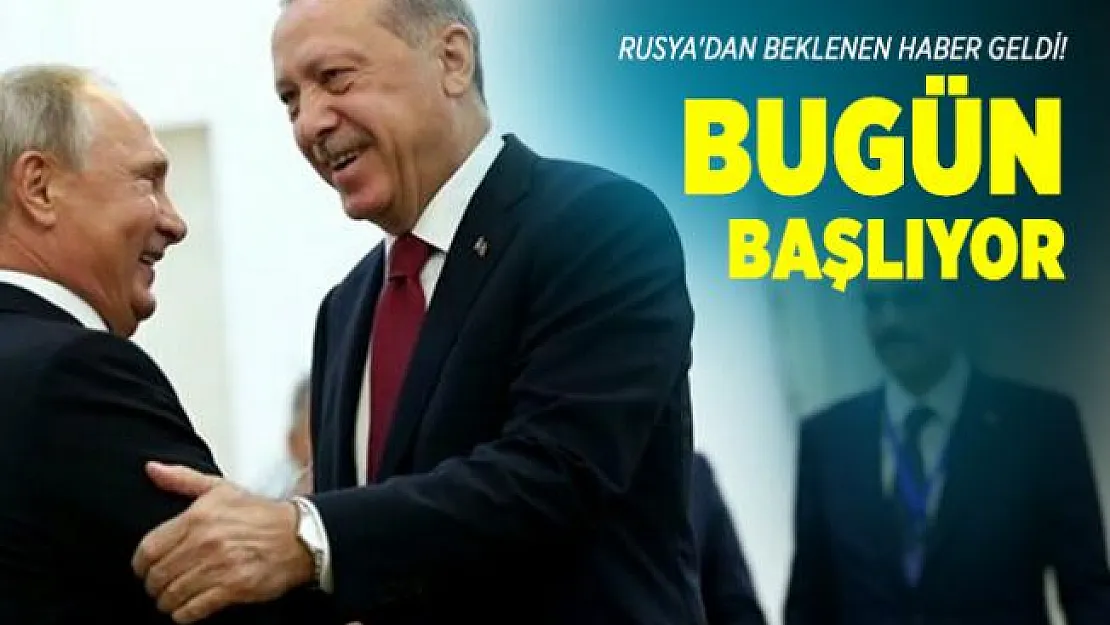 Rusya Büyükelçiliği duyurdu! Bugün başlıyor