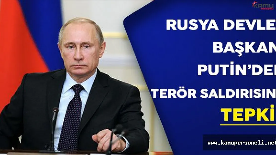 Rusya Devlet Başkanı Putin'den İstanbul Reina'daki Terör Saldırısına Tepki