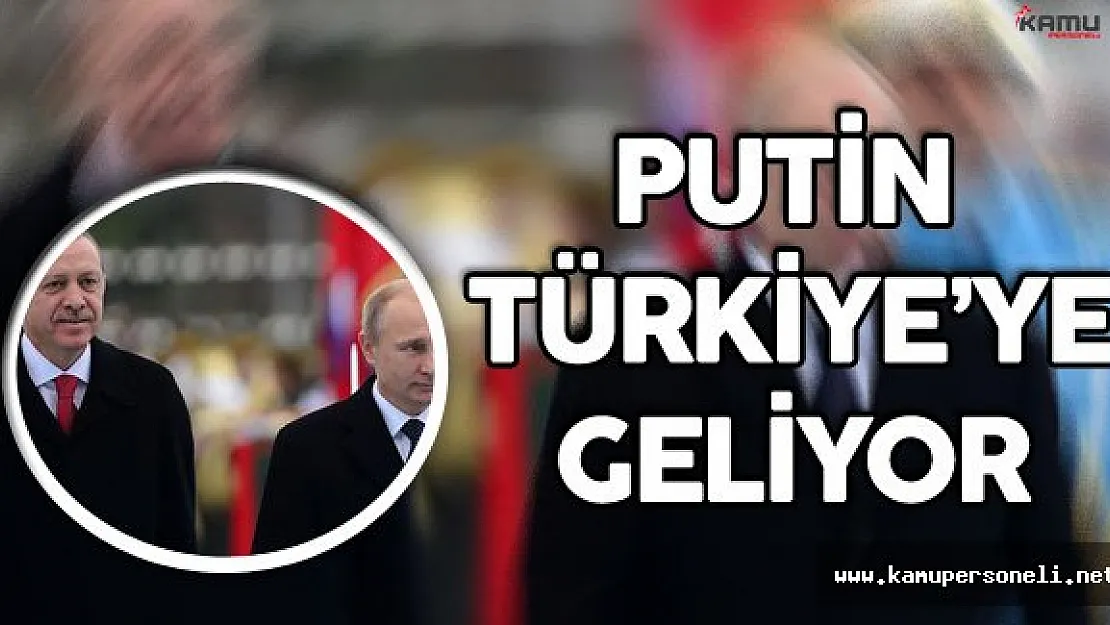 Rusya Lideri Putin 10 Ekim'de Türkiye'ye Geliyor