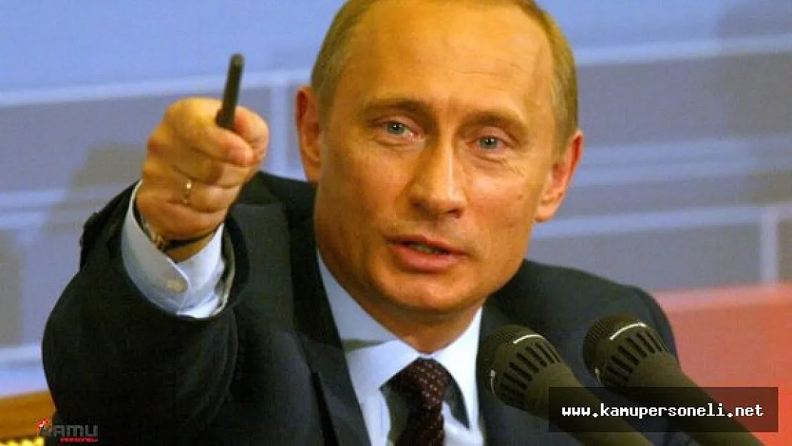 Rusya Lideri Putin Dünya'da İşlenen Suçlar Hakkında Konuştu