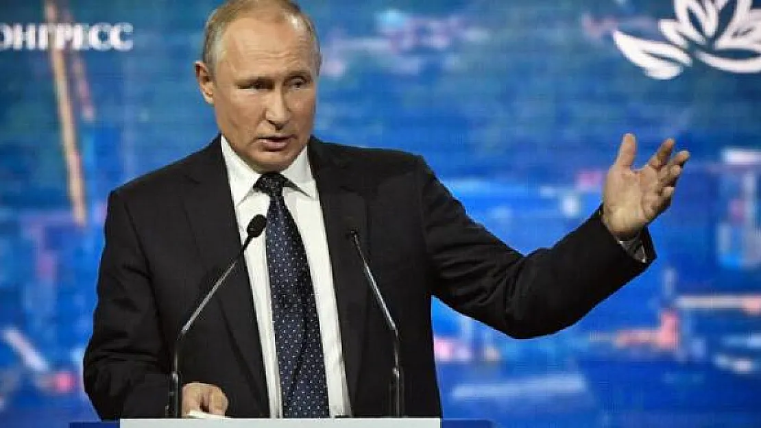 Rusya Lideri Putin'den Savaş Açıklaması: Biz Hazırız