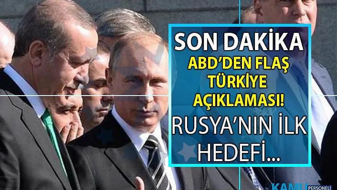 Rusya Türkiye S-400 füzelerini, NATO'da çatlaklar oluşturmak için satıyor açıklaması