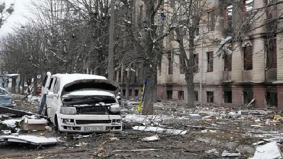 Rusya Yine Sivilleri Hedef Aldı! Harkov Ve Donetsk'te Çok Sayıda Kişi Yaşamını Yitirdi