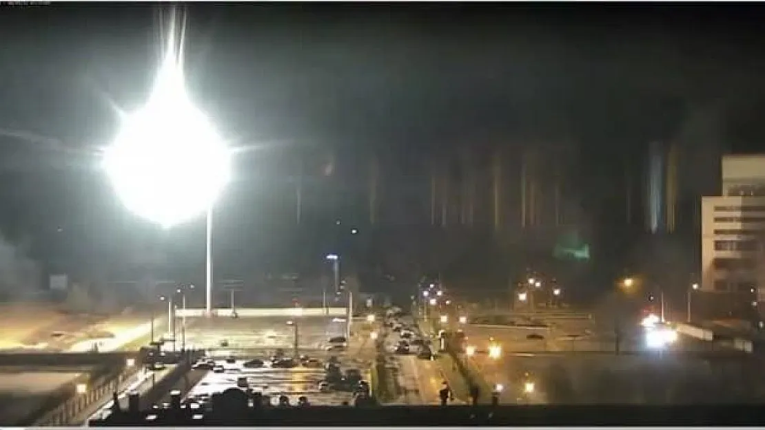 Rusya Zaporiya Nükleer Santali'ni vurdu! Patlarsa Çernobil'den 10 kat daha..