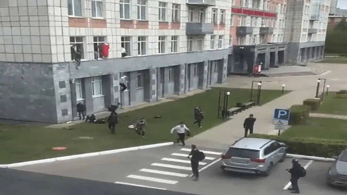 Rusya'da dehşet: Üniversiteye ateş açıldı! Çok sayıda ölü ve yaralı var
