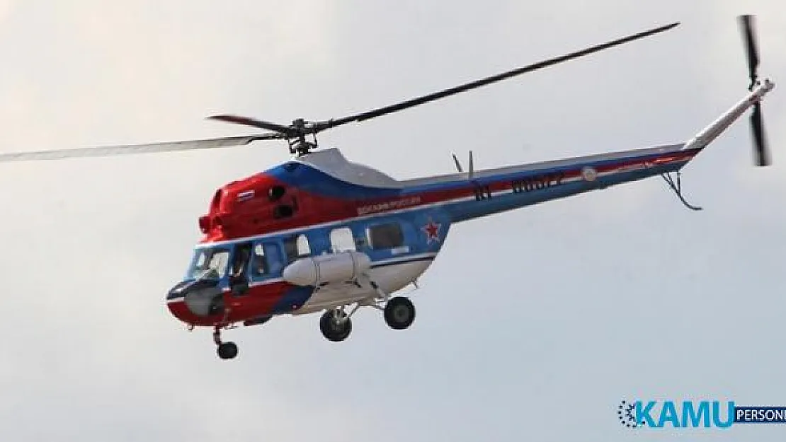 Rusya'nın Krasnodar kentinde helikopter düştü: 1 ölü