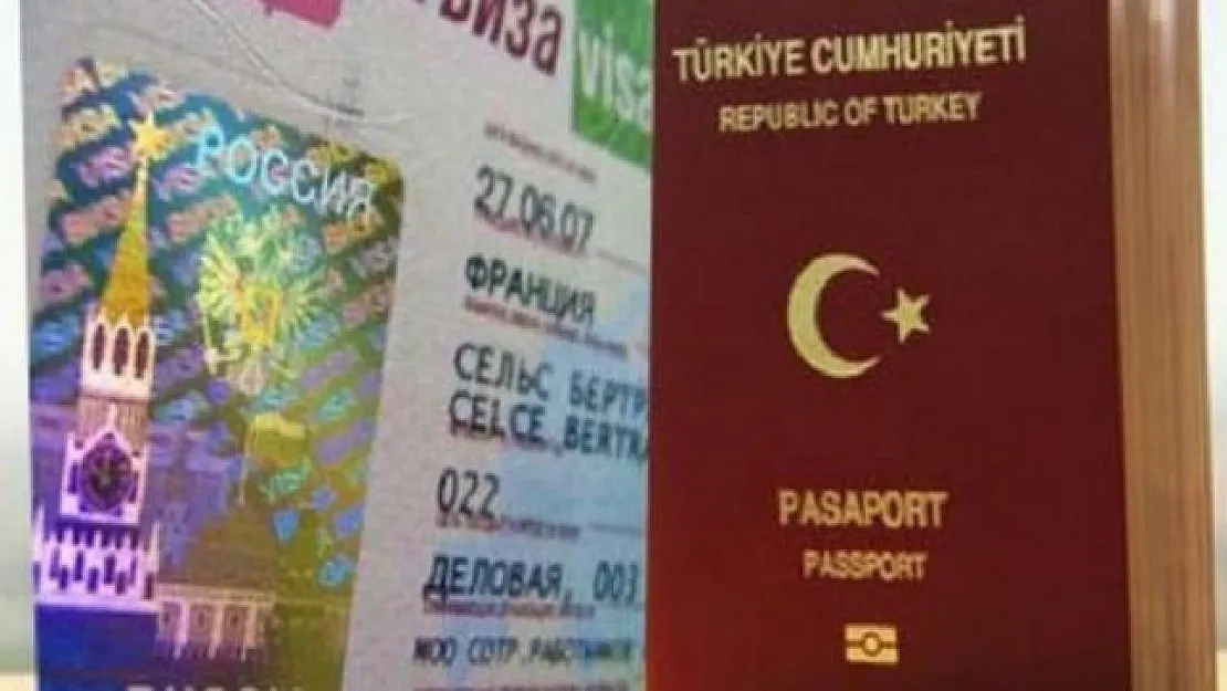 Rusya'ya vizesiz seyahat engeli kalkıyor