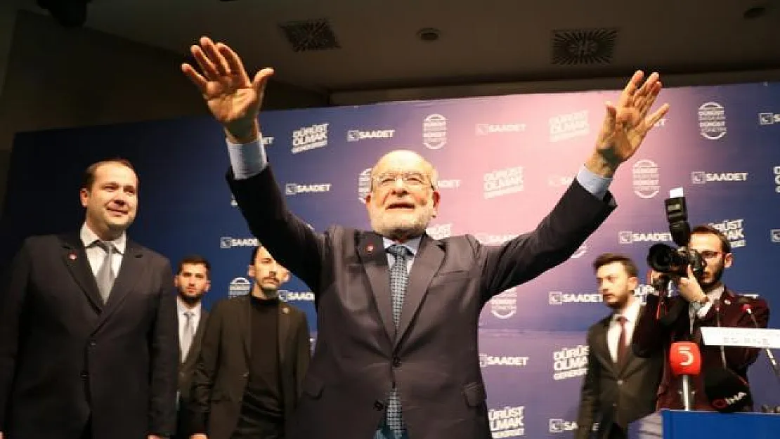 Saadet Partisi Edirne adaylarını tanıttı