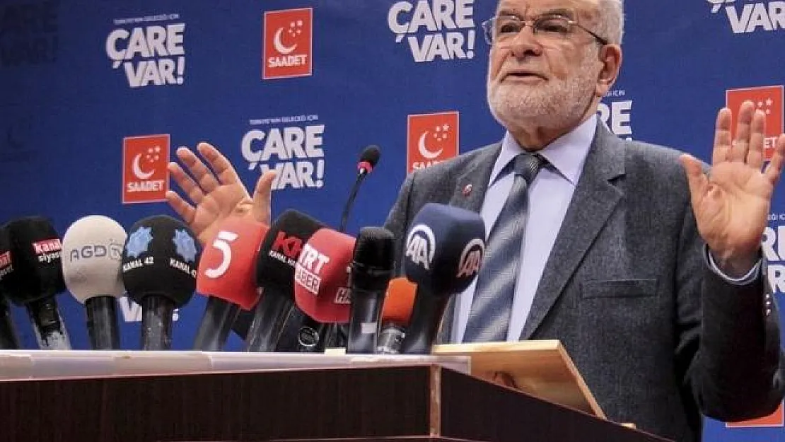 Saadet Partisi Lideri Karamollaoğlu: İktidarın Pili Bitti, Şarj Edilemiyor