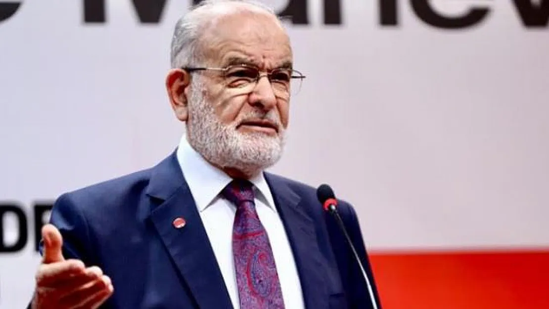 Saadet Partisi lideri Karamollaoğlu'ndan kötü haber!