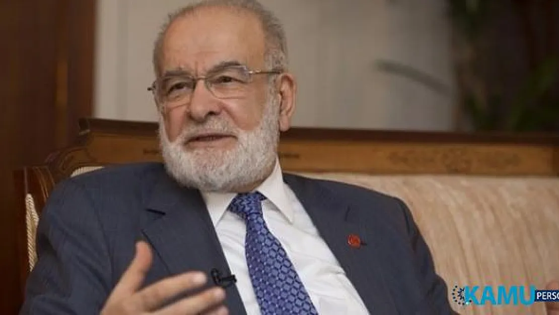 Saadet Partisi Lideri Karamollaoğlu'ndan Seçim Açıklaması