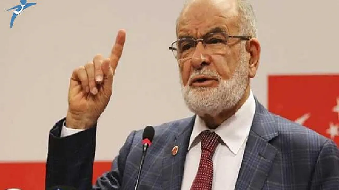 Saadet Partisi Lideri Karamollaoğlu'ndan McKinsey Açıklaması
