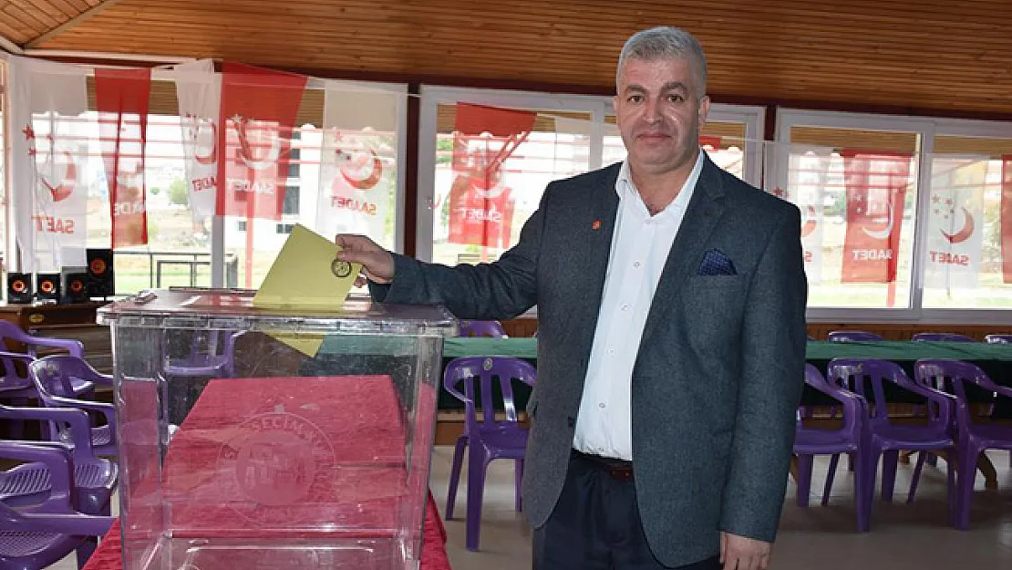 Saadet Partisi'nde İstifa Depremi! &quotCumhubaşkanı Erdoğan'a Destek Vereceğim"