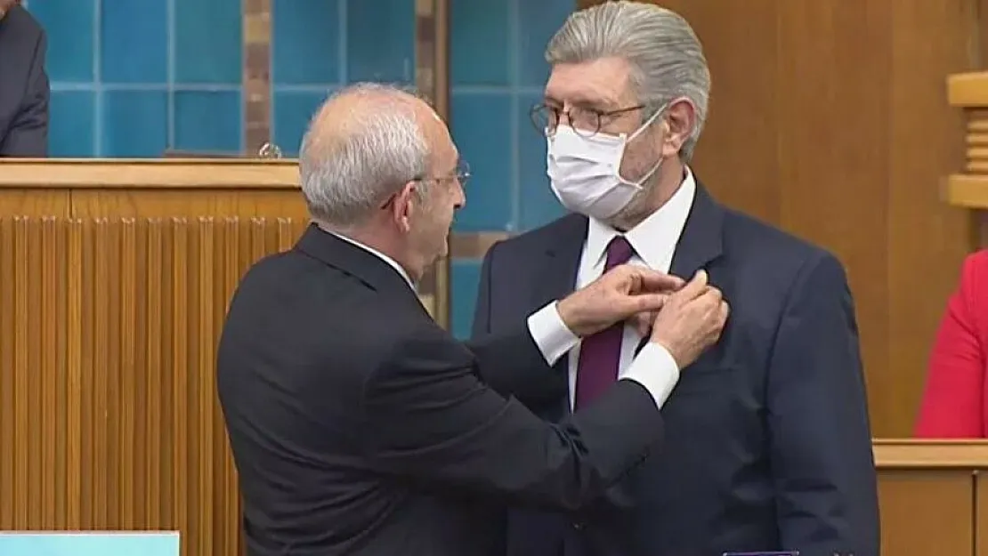 Saadet Partisi'nden istifa eden Cihangir CHP'ye katıldı!