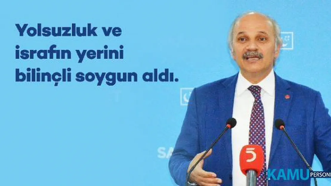 Saadet Partisi'nden (SP) Kaz Dağları, İstanbul-İzmir Otoyolu, Bursa Şehir Hastanesi ve Ankara Garı değerlendirmesi