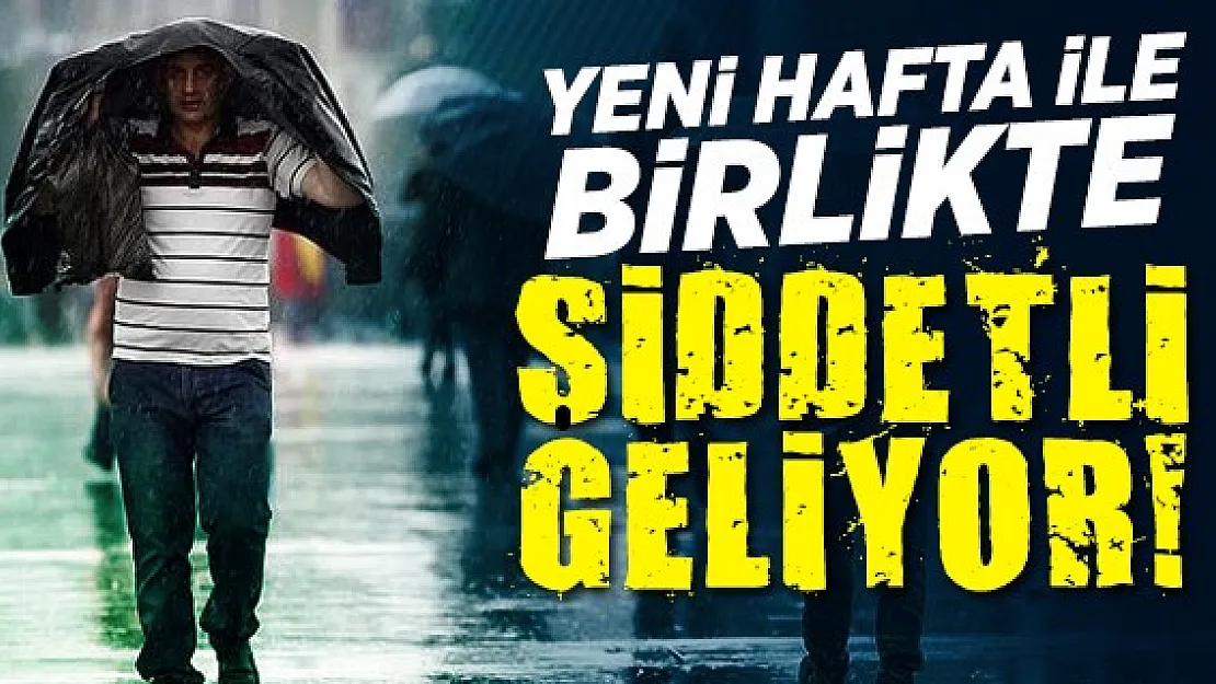 Sabah saatlerinde il il duyuruldu: Bugün kesin tedbirinizi almış olun! Çok etkili bir şekilde geliyor