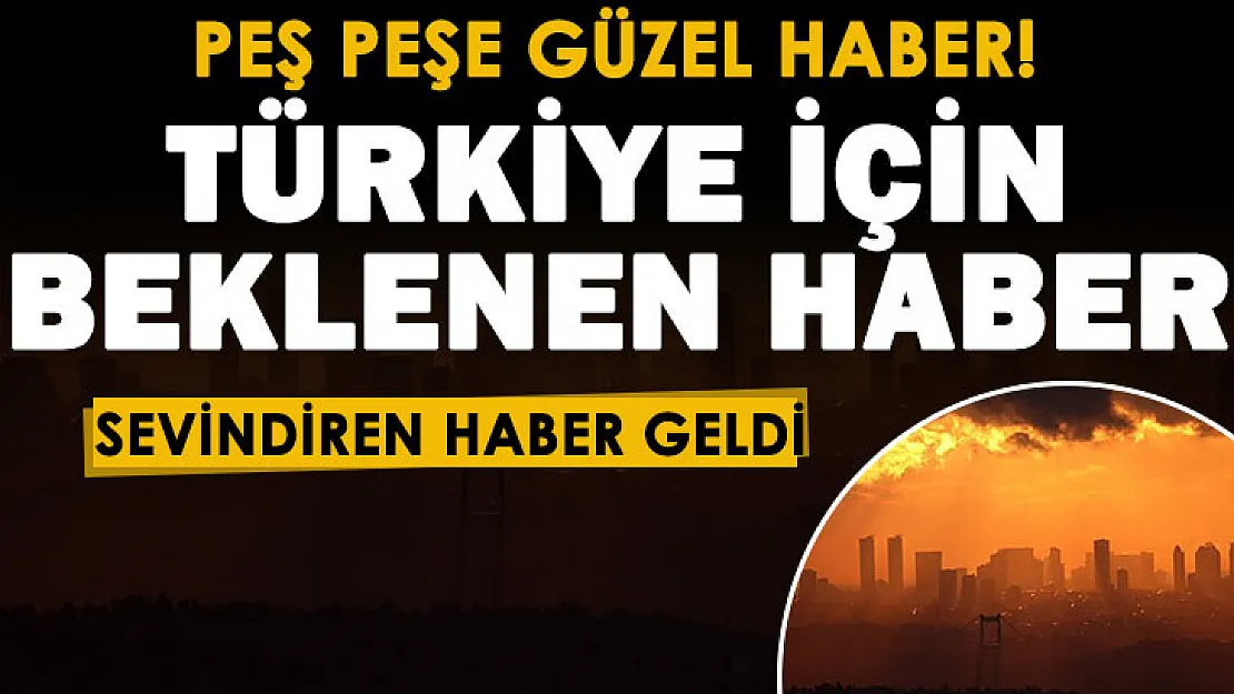Sabah saatlerinde peş peşe açıklama geldi! Türkiye geneli için kritik açıklama geldi