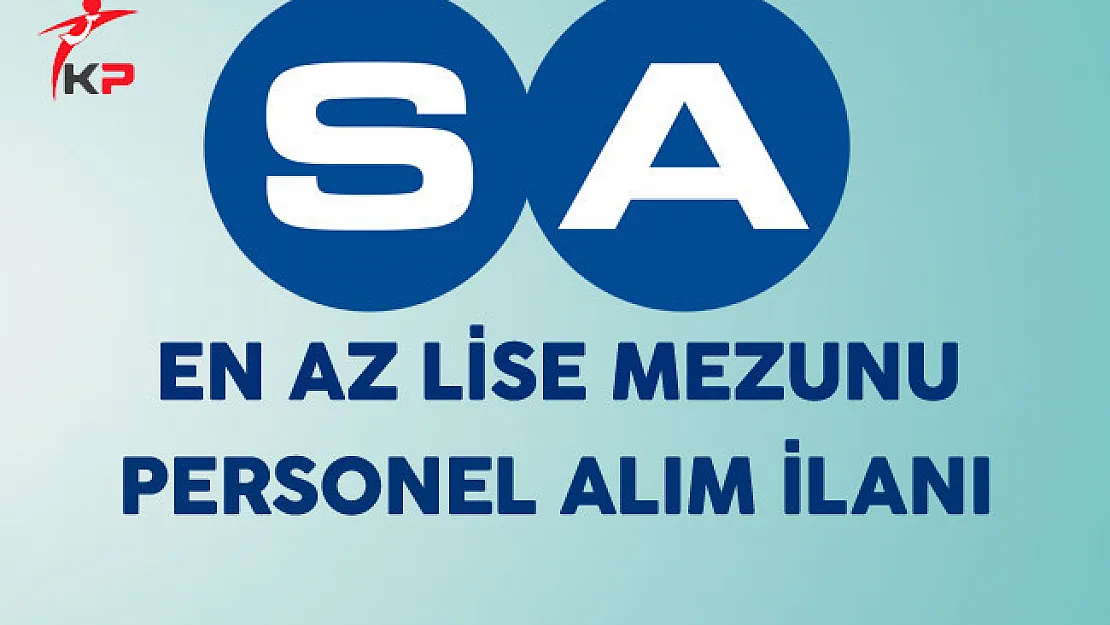 Sabancı Holding En Az Lise Mezunu Personel Alıyor