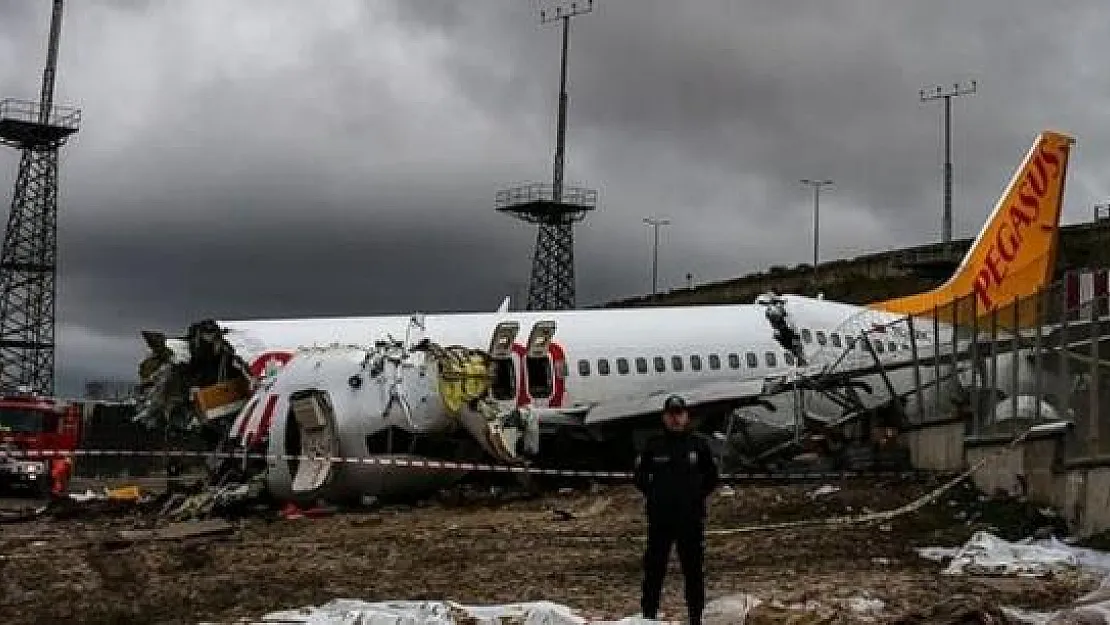 Sabiha Gökçen Havalimanı'nda kaza yapan uçağın pilotu tutuklandı!