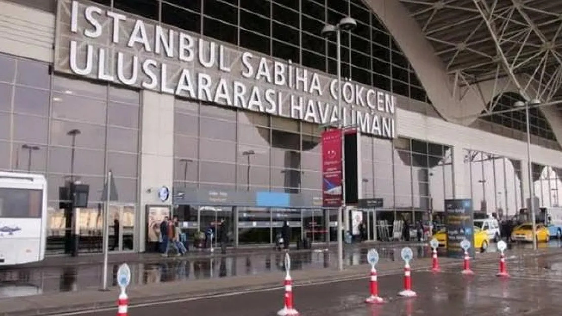 Sabiha Gökçen havalimanında uçuşlar durduruldu!
