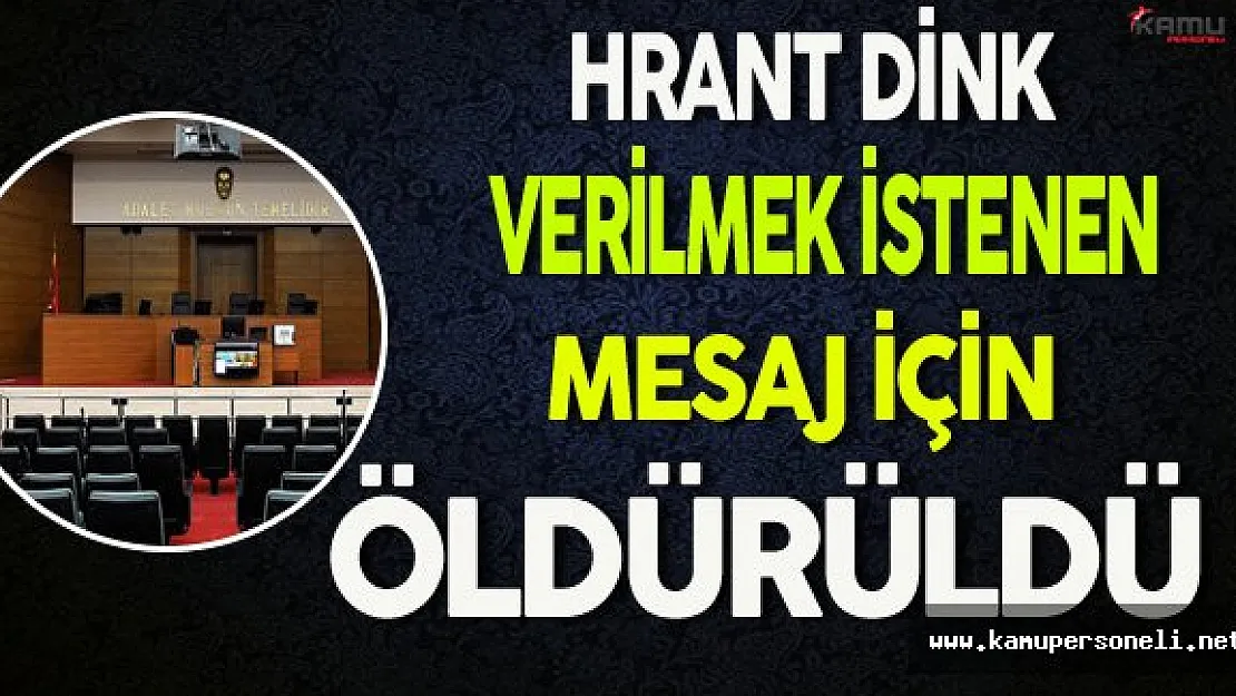 Sabri Uzun'dan Hrant Dink Cinayeti Hakkında Önemli Açıklama