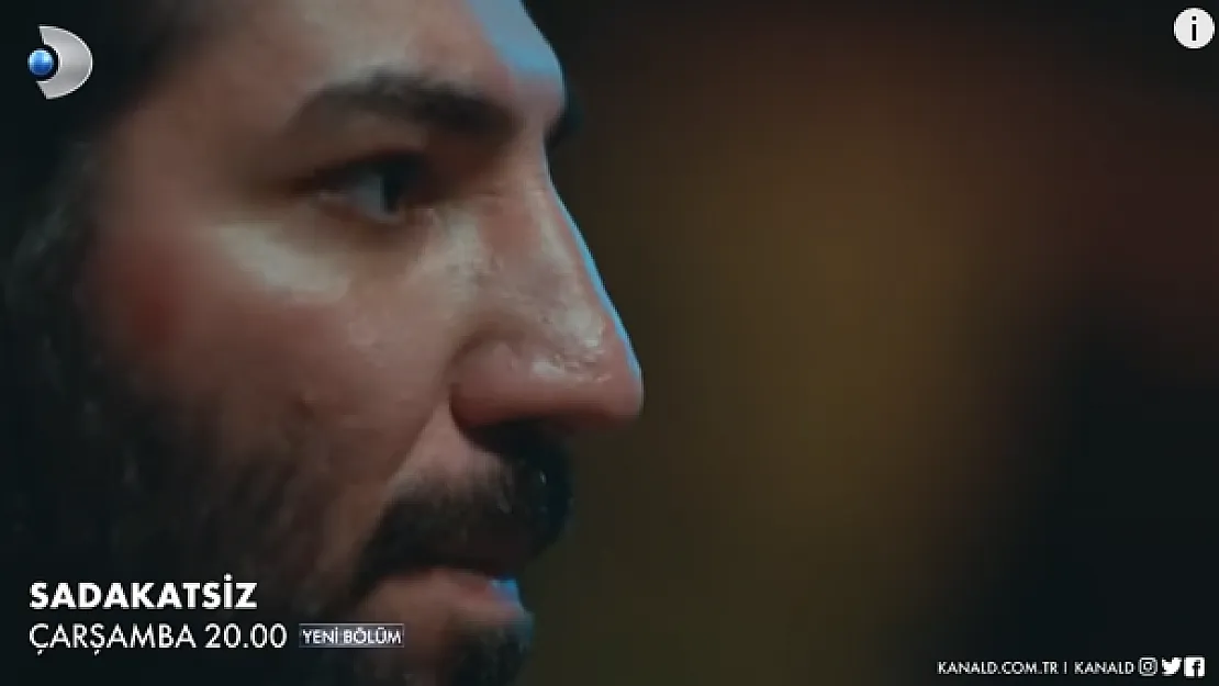 Sadakatsiz 34. Bölüm fragmanı izleyenlerin ağzını açık bıraktı! Sadakatsiz 34. Bölüm fragmanı izle! Kazadan kurtulan adam meğer..