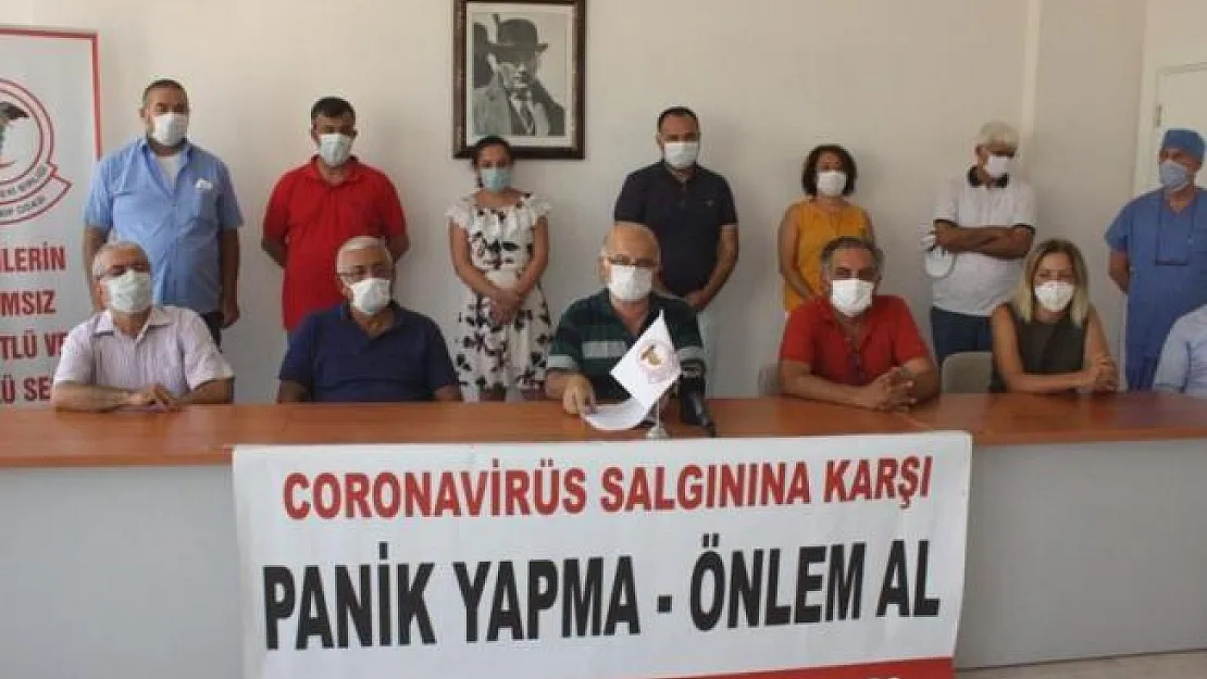 Sadece Mersin'de 600'den fazla testi pozitif çıkan var!
