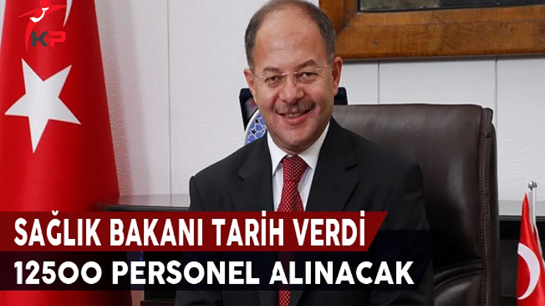 Sağlık Bakanı 12500 Atamayla İlgili Tarih Verdi, Darısı Diğer Bakanlara