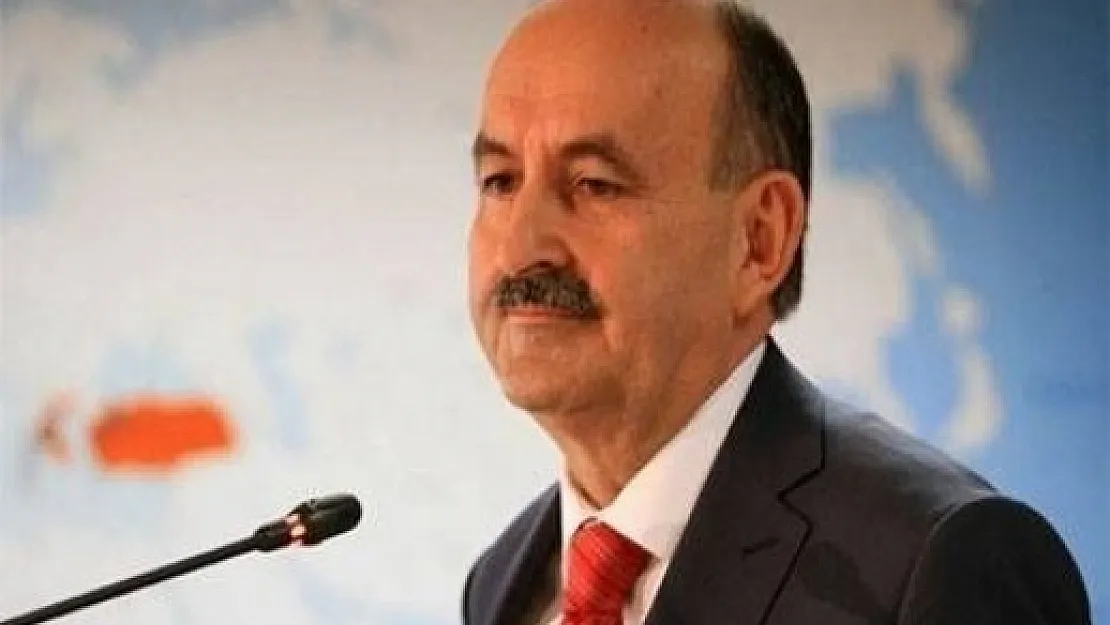 Sağlık Bakanı Çalışma Şartları Hakkında Konuştu