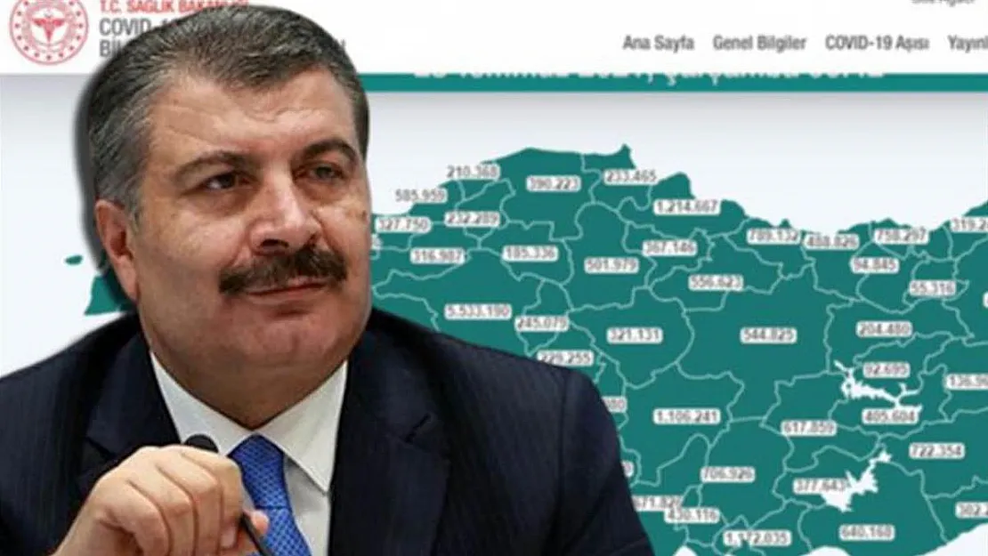 Sağlık Bakanı Fahrettin Koca aşı olmayanların sayısını son dakika açıkladı!