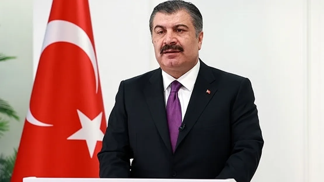 Sağlık Bakanı Fahrettin Koca haftalık vaka sayısını açıkladı!