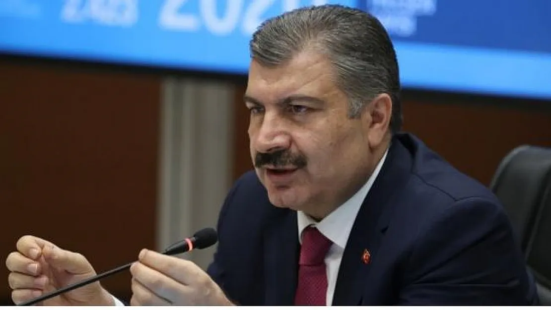 Sağlık Bakanı Fahrettin Koca: Yoğun Bakım Hasta Sayımız İlk Defa Azaldı