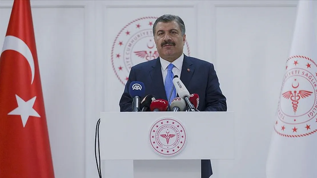 Sağlık Bakanı Fahrettin Koca'dan kısıtlamalarla ilgili yeni açıklama