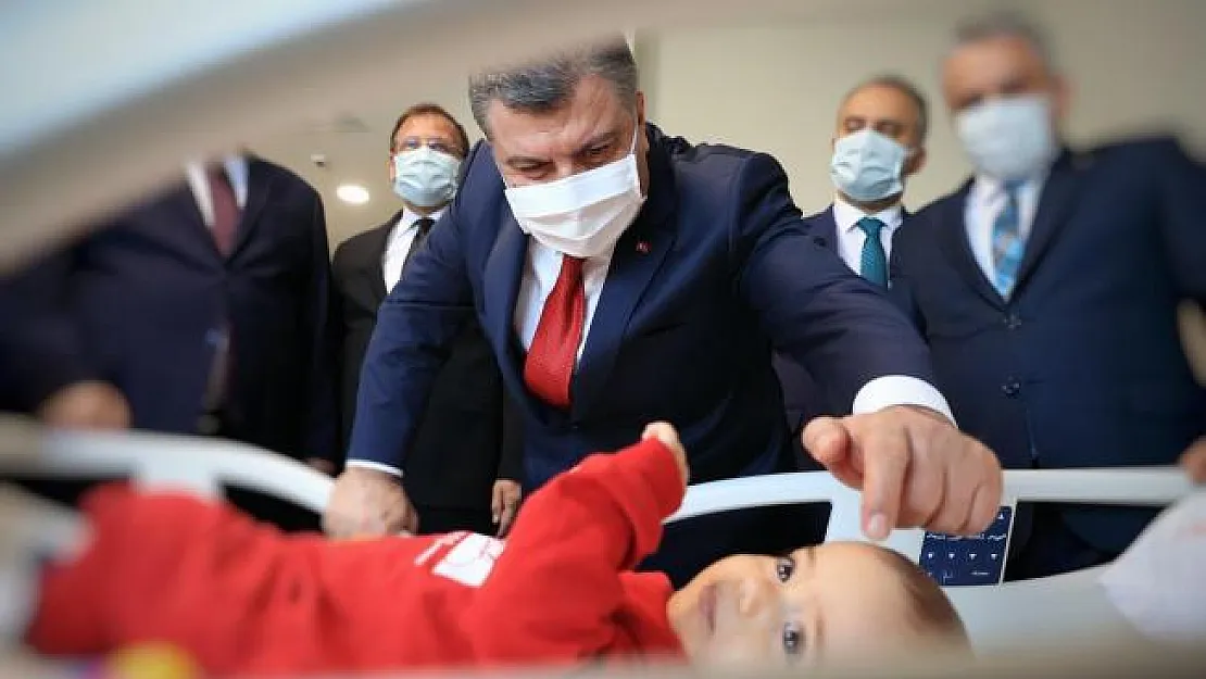 Sağlık Bakanı Fahrettin Koca'dan son dakika açıklaması!