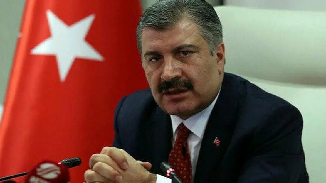 Sağlık Bakanı Fahrettin Koca'dan yeni açıklamalar geldi!