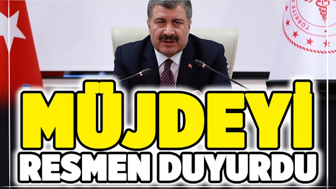 Sağlık Bakanı Koca aşı müjdesini duyurdu: Kullanıma hazır