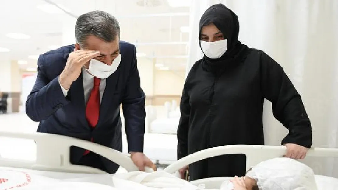 Sağlık Bakanı Koca az önce paylaştı! 4 yaşındaki Abdulkadir...