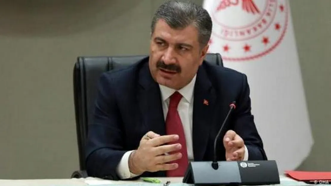 Sağlık Bakanı Koca bugün beklenen vaka sayısı tahminini açıkladı!