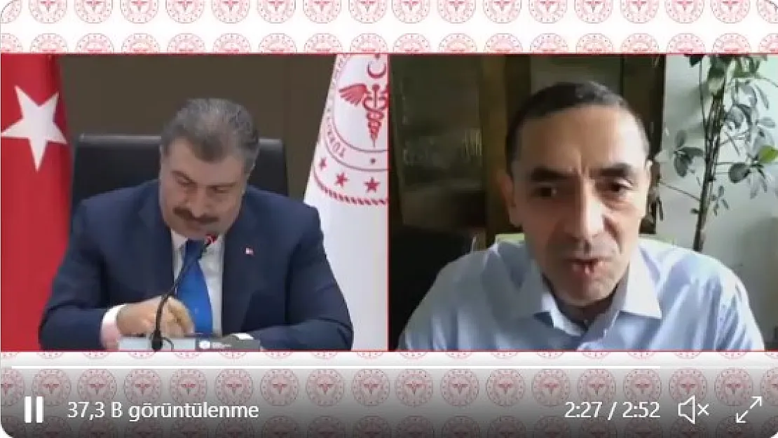 Sağlık Bakanı Koca gözün aydın Türkiye diyerek duyurdu!