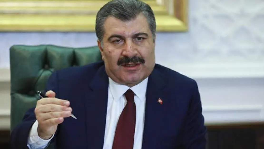 Sağlık Bakanı Koca sağlıksız ürünlerin denetim sonuçlarını açıkladı