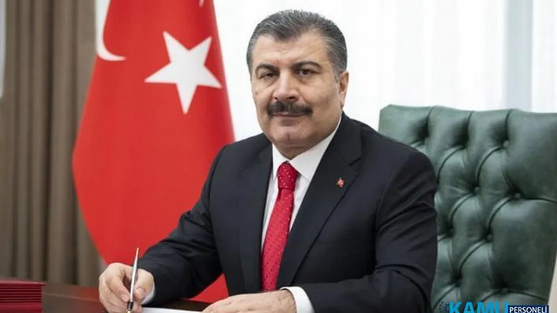 Sağlık Bakanı Koca'dan 29 Bin 600 Personel Alımı Kadro Dağılımı ve KPSS Şartı Açıklaması!