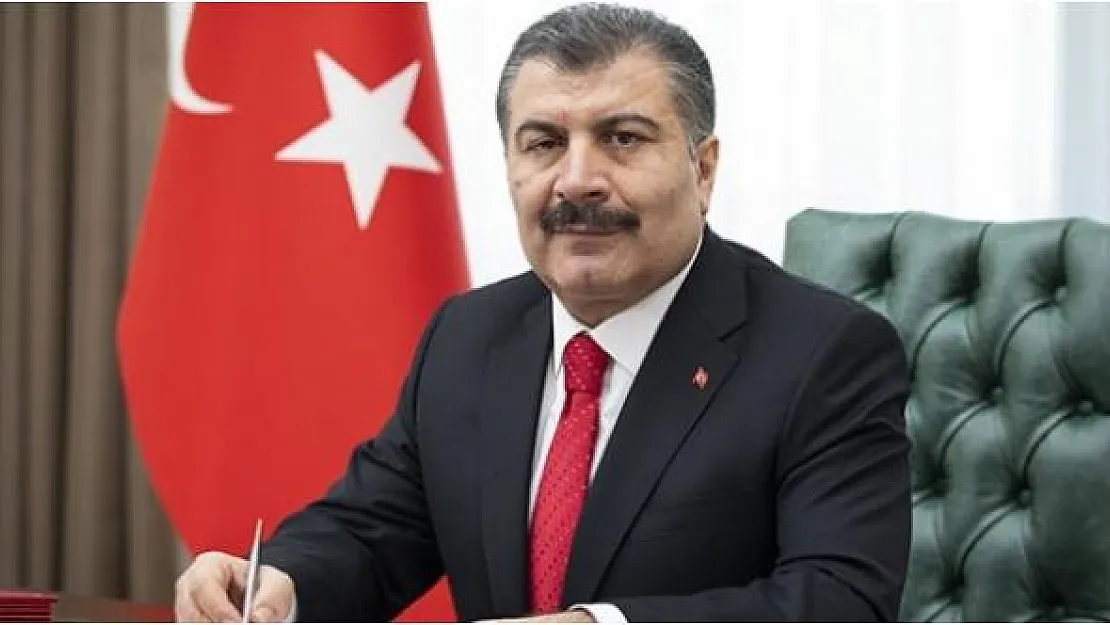 Sağlık Bakanı Koca'dan flaş açıklama: 112 ve acil ekipler hazırda bekliyor!